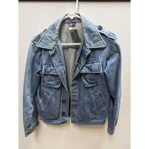 Jeans Joint Vintage Medium Wash Denim Jacket